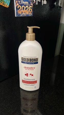 Gold Bond Ultimate Diabetics' Dry Skin Relief Lotion