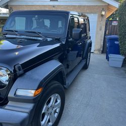 2021 Jeep Wrangler Unlimited