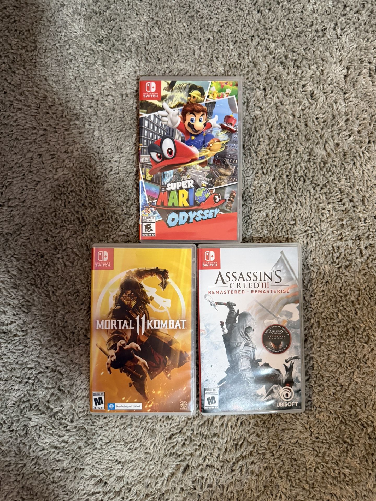Nintendo Switch Games
