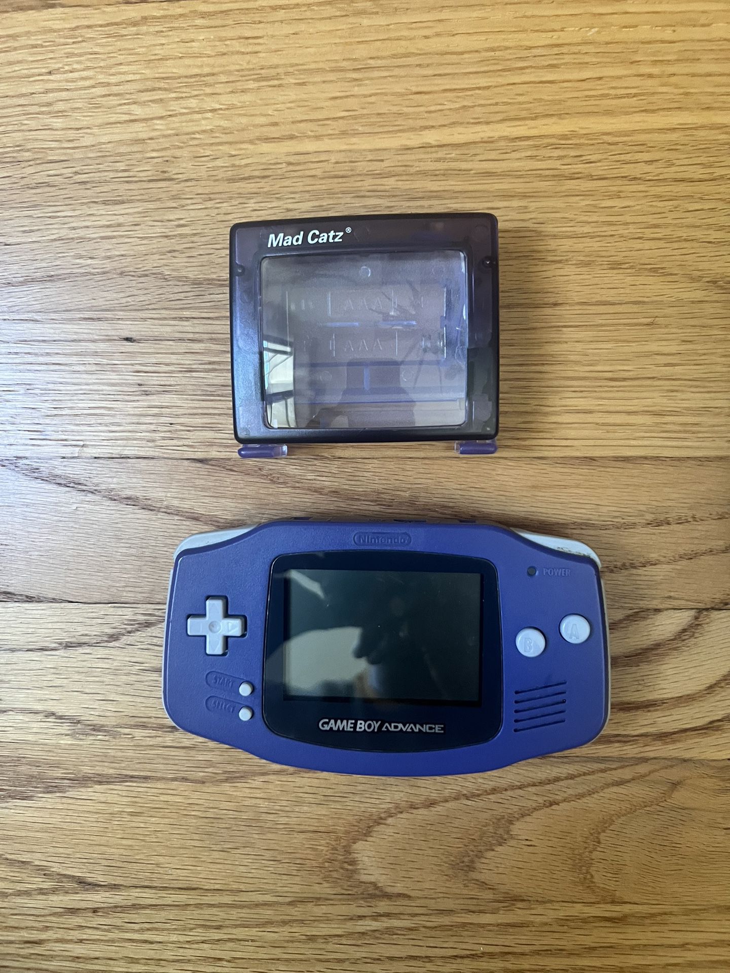 Nintendo Game Boy Advance- Indigo