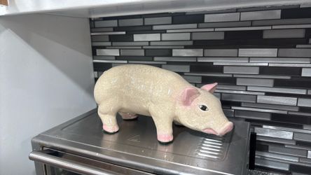 A pig