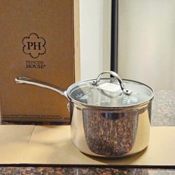 Olla De 3QT De Acero Inoxidable De Princess House