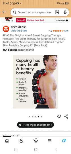 Smart Cupping Therapy