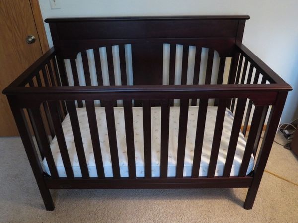 Graco Convertible Crib Mattress For Sale In Elgin Il Offerup