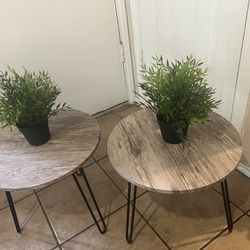 Beautiful Pair Of Small Table 