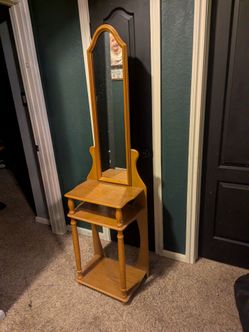Entry Way Console with Mirror