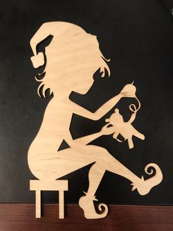 Elf for art & craft 12”x8” 1/8 thickness