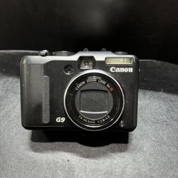 Canon PowerShot G9 12.1MP Digital Camera