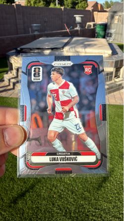Luka Vuskovic Croatia Rookie Panini Prizm