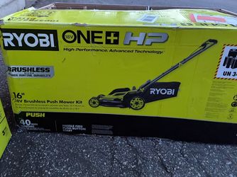 Ryobi 18V ONE+ Mower