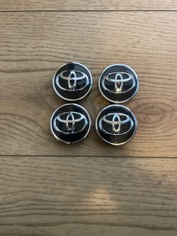 Toyota OEM center caps Supra GR A90