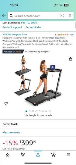 Brand New Treadmill