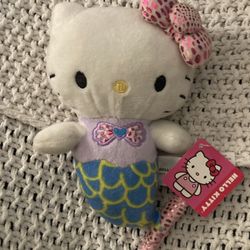 Hello Kitty Mermaid Plush 7 inches