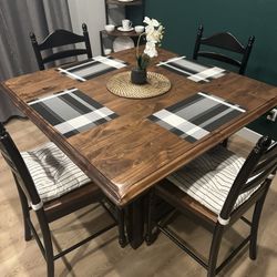 dining table set for 4 225OBO