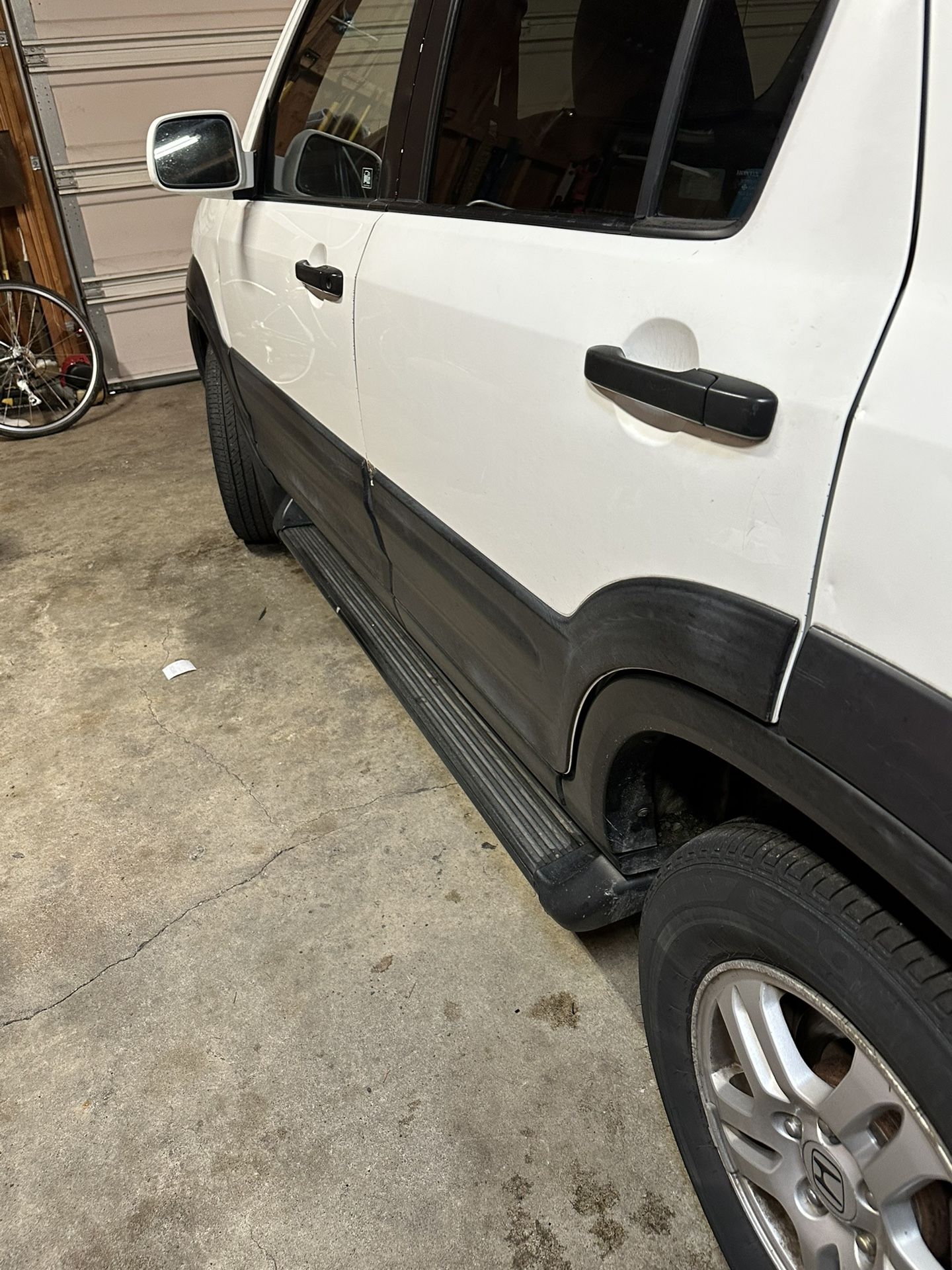 2002 -2006 CRV running Boards