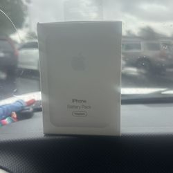 iPhone Battery Pack 