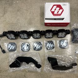 BAJA DESIGNS XL LINKABLE BUMPER LIGHT KIT  FOR GEN 3 TOYOTA 2016-2023 