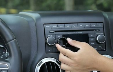 Jeep Wrangler Jk Radio Knobs Cover
