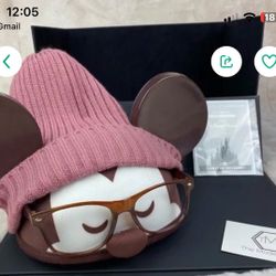 Disney Designer Hipster Mickey Ears NEW W/T