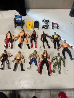 WWE action figures