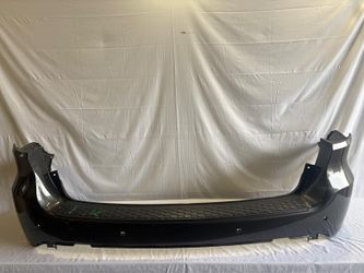 2016-2023 Dodge Durango Rear Upper Bumper Cover Fascia OEM (contact info removed)1AA Used