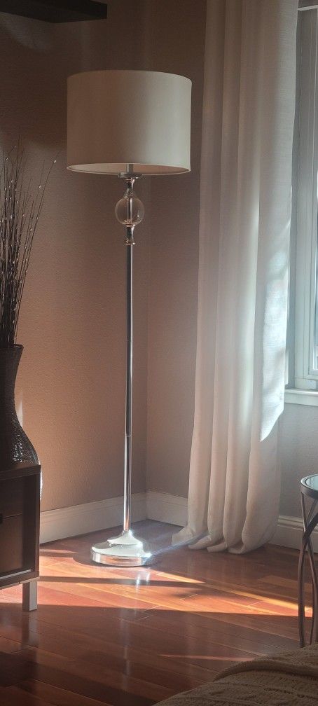 Chrome Floor lamp