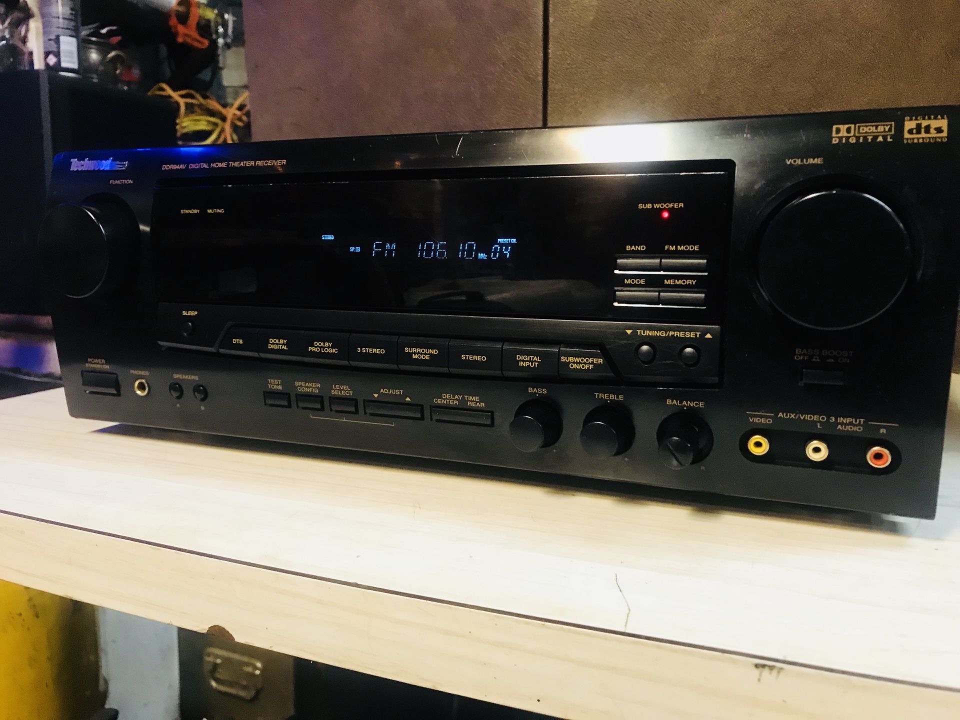 Techwood Home Digital Stereo Receiver 5.1 S.S. 300W