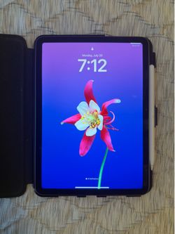 Apple IPAD with brand new apple pencil - 2024