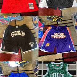 Just don NBA jersey Shorts 