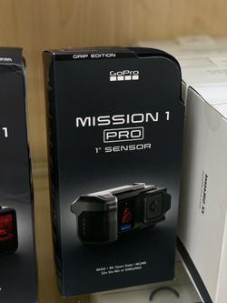 GoPro MISSION 1 Pro Grip Edition