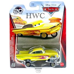Disney Pixar Cars 2026 •YELLOW HYDRAULIC RAMONE• Metal 1:55 Scale Die-cast Cars 1