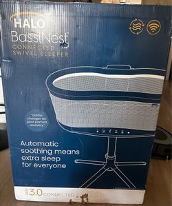 Halo BassiNest connected Gen 3