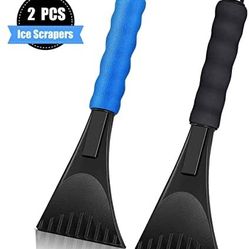 Ice Scrapers for Car Windshield, Car Ice Scrapers Snow Scraper for Car Ice Scrapers for Car Windshield Snow Frost Ice Removal Tool for Cars and Small 