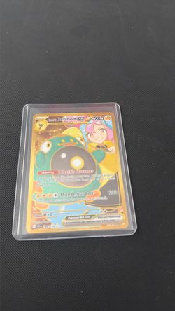 Iono's Bellibolt ex Pokémon Card Full Art