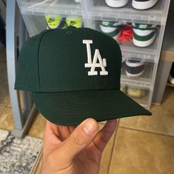 LA Dodgers Fitted Sz 7 1/2