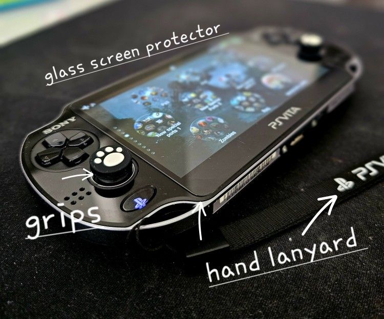 Psvita OLED custom 12,000 Games Built In + Accessories