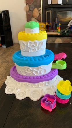 Play doh cake set