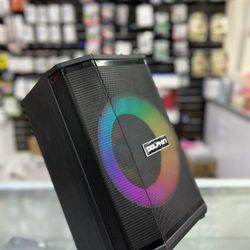 Dolphin SP880RBT Portable Rechargeable Bluetooth 8’’ Speaker With Tilt Function 