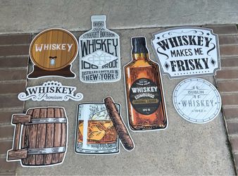 Whiskey decor
