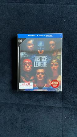 Justice League Blu-Ray