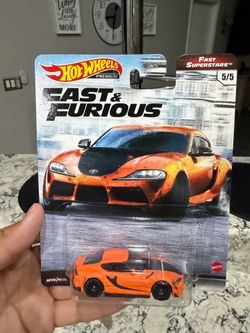 Hot Wheels Premium Fast & Furious Fast Superstars Toyota GR Supra - 1:64 Diecast