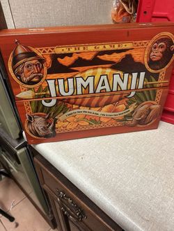 Jumanji Board Game (Brand New)