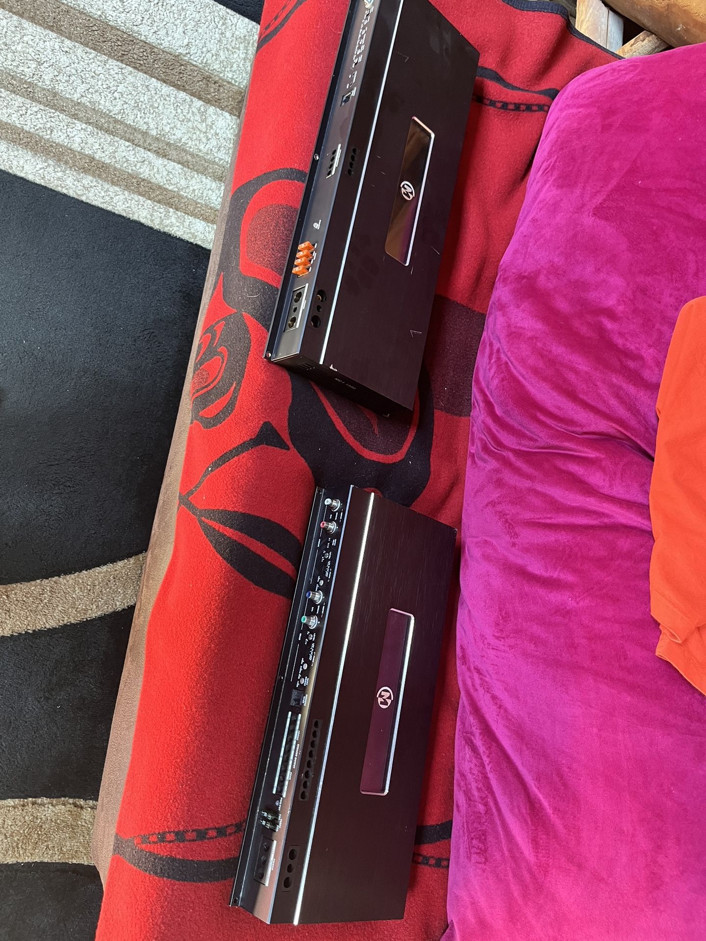 2 Memphis Car Stereo Amps.