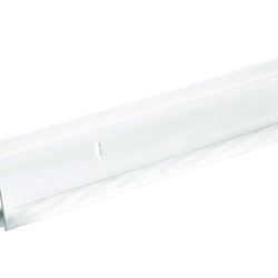 Frost King Vinyl Slide-On Door Bottom For Metal Doors, 1-3/4" x 36" Long, White- $7 each