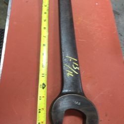 Large Williams “Engineers” Wrench 1-13/16” Size