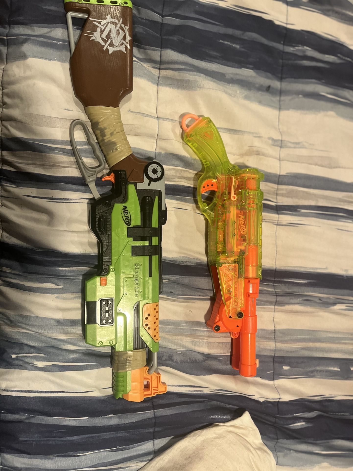 2 OG nerf guns