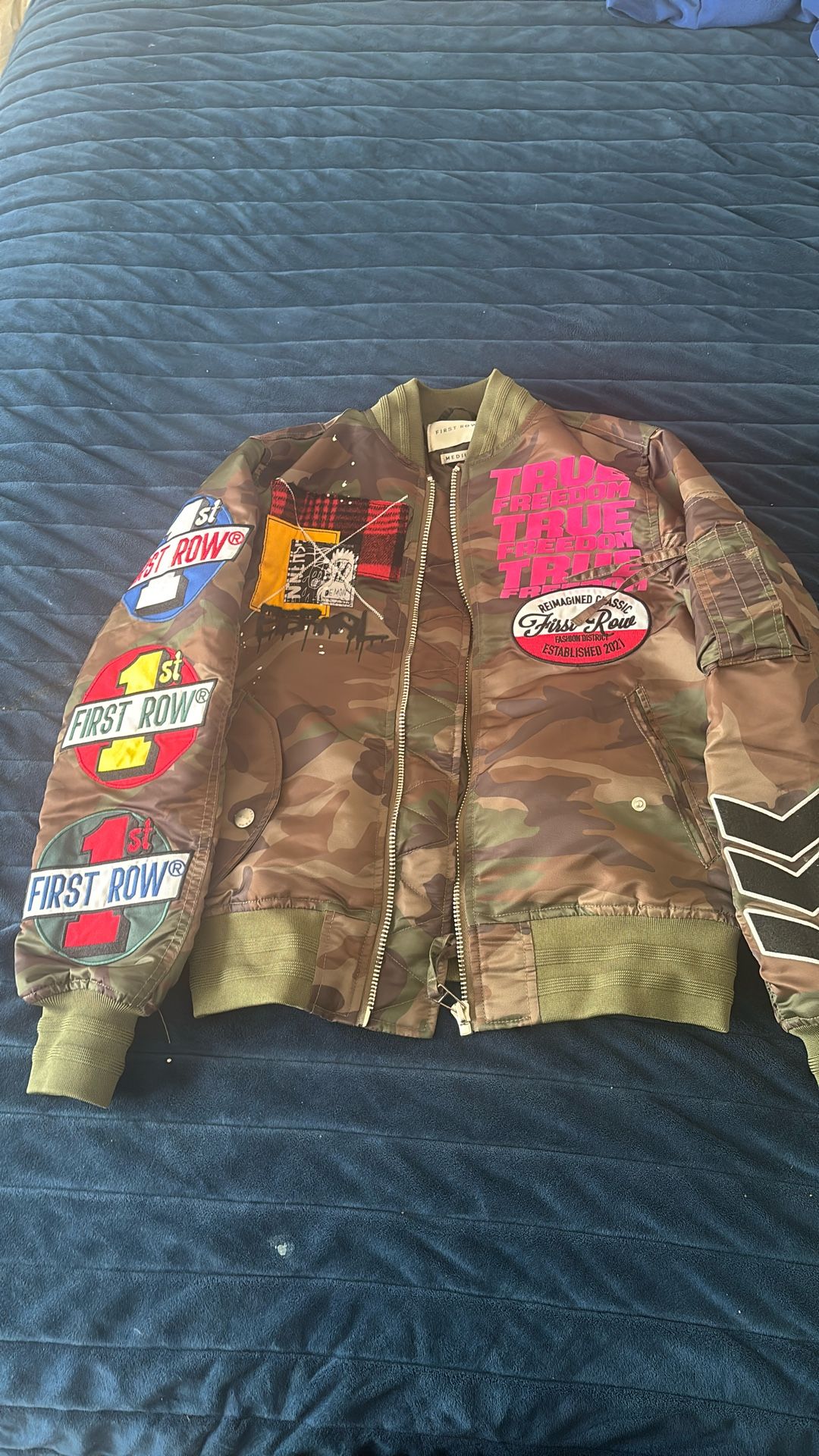 First Row Jacket