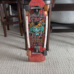 Vintage Skateboard - Schmitt Stix Lucero 