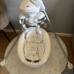 Fisher-Price My Little Lamb Cradle ’n Swing