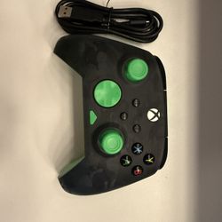 Turtle Beach Recon Wired Controller Black Green for Xbox One